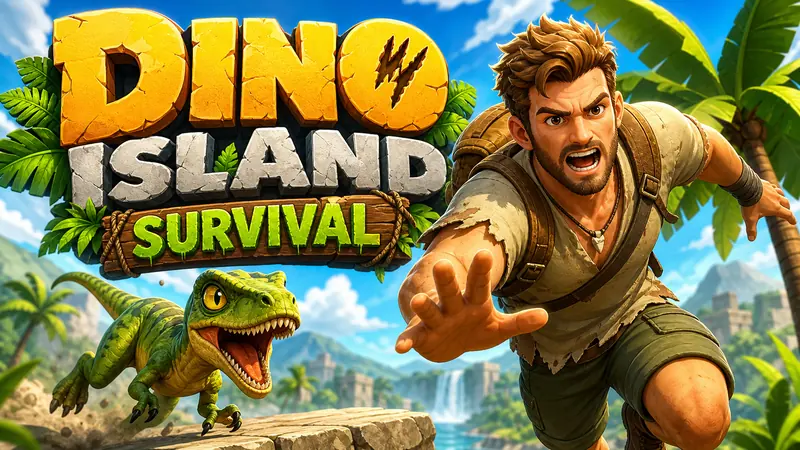 Dino Island: Survival cover art