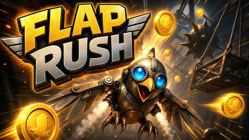 Flap Rush cover art
