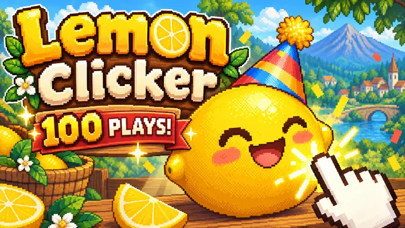 Lemon Clicker cover art