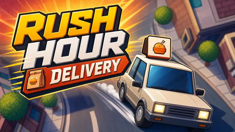 Rush Hour Delivery cover art