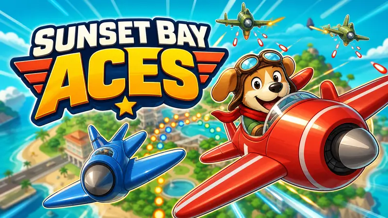 Sunset Bay Aces cover art