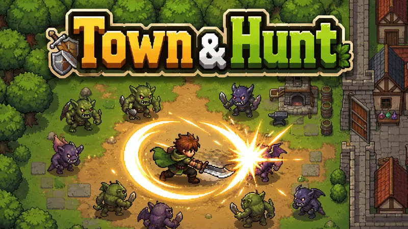Town & Hunt cover art