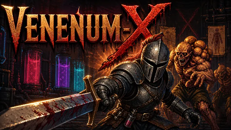 Venenum-X cover art