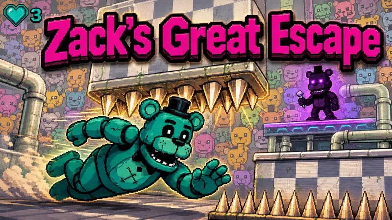 Zack's Great Escape cover art