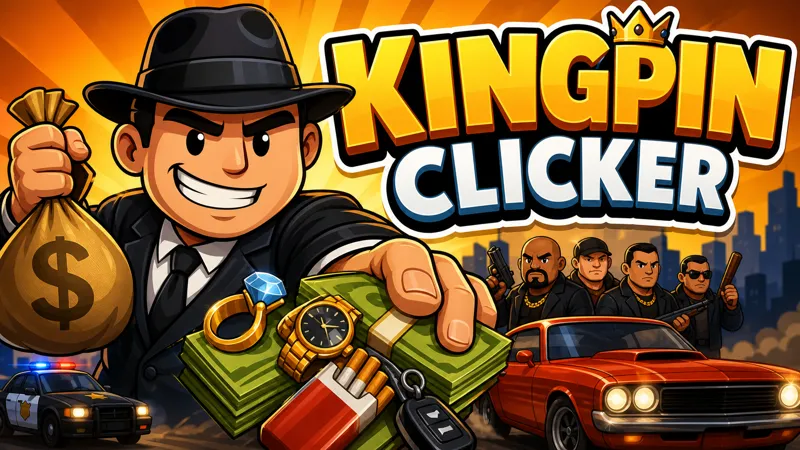Kingpin Clicker cover art
