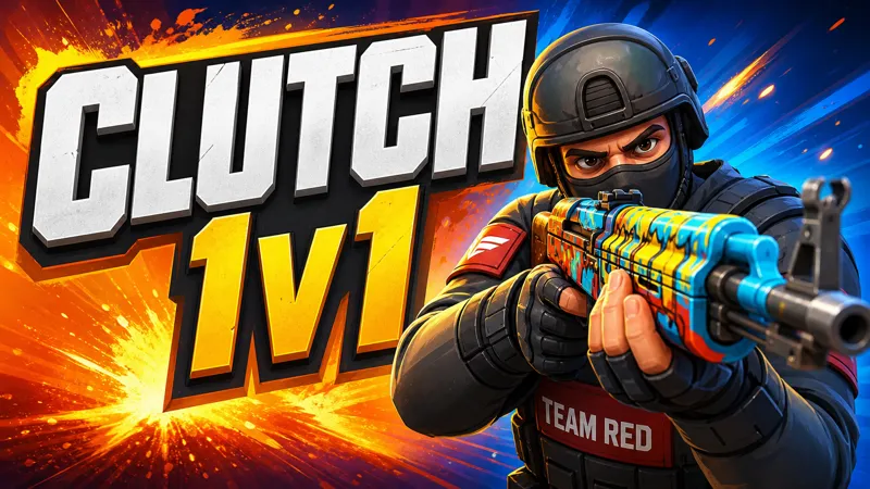 Clutch 1v1 cover art