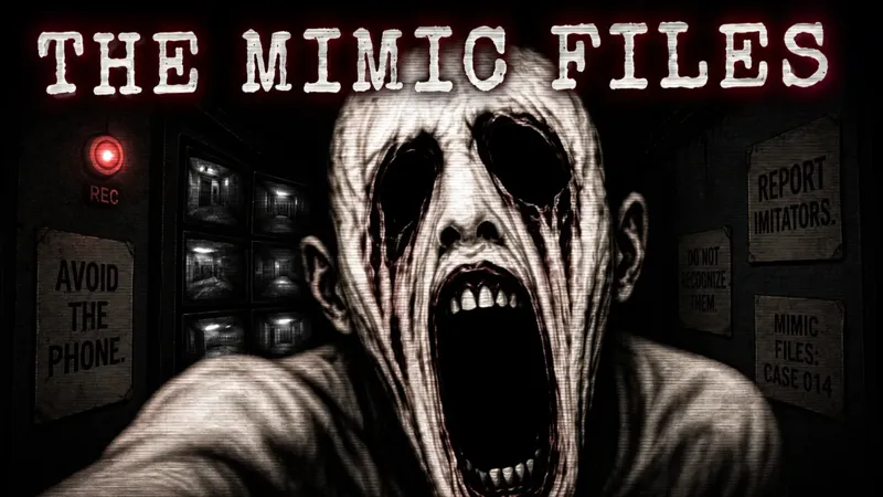 The Mimic Files cover art