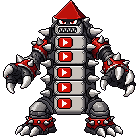 Tutorial-hell mascot for the No Tutorial Hell card