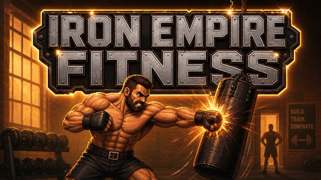 Iron Empire Fitness cover art