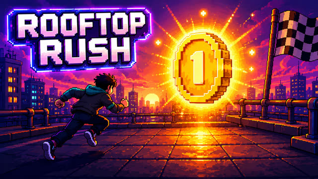Rooftop Rush cover art