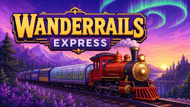 WanderRails Express cover art