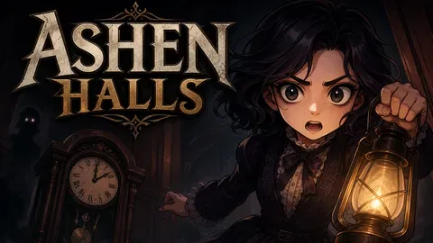 Ashen Halls cover image
